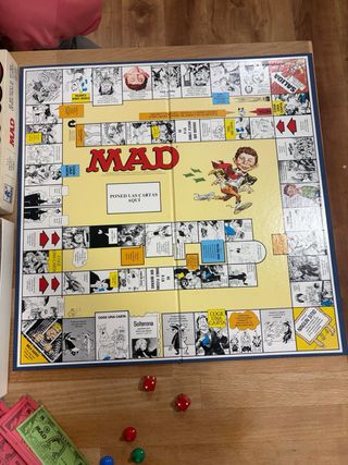 Juego de mesa MAD de Borras