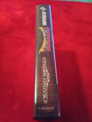 Sunset Riders Mega Drive Konami