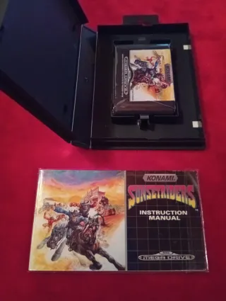 Sunset Riders Mega Drive Konami