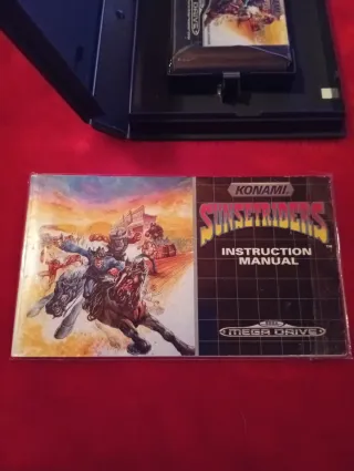 Sunset Riders Mega Drive Konami