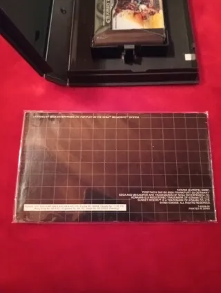 Sunset Riders Mega Drive Konami