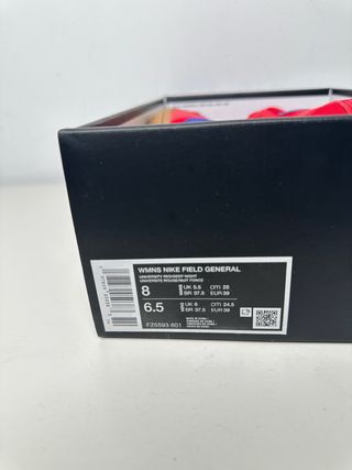 Nike Field General Rojo Azul Talla 40.5