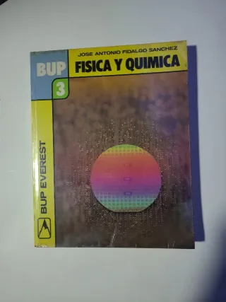 Física y química, 3 BUP