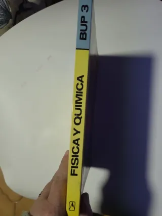 Física y química, 3 BUP
