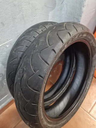 Neumáticos Moto 110/70 17 y 150/60 17