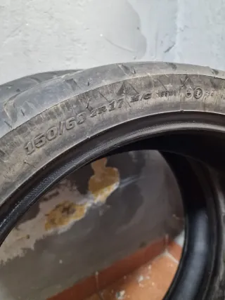 Neumáticos Moto 110/70 17 y 150/60 17