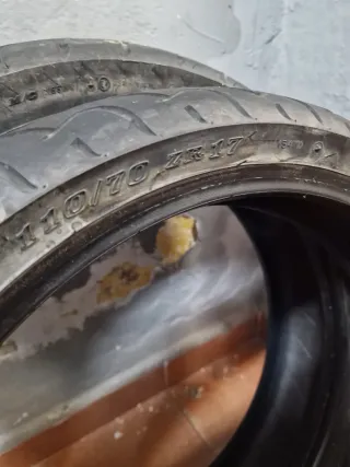 Neumáticos Moto 110/70 17 y 150/60 17