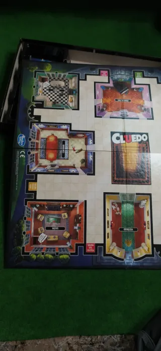 Juego de mesa Cluedo