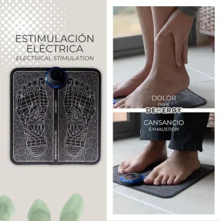 Masajeador de pies EMS