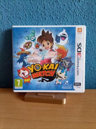 Yo-Kai Watch Nintendo 3DS RPG