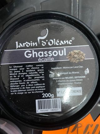 Lote 4 Arcillas Jardin d'Oléane (Verde, Blanca, Ro