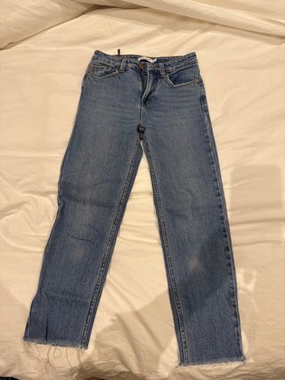 Pantalón vaquero Bershka azul