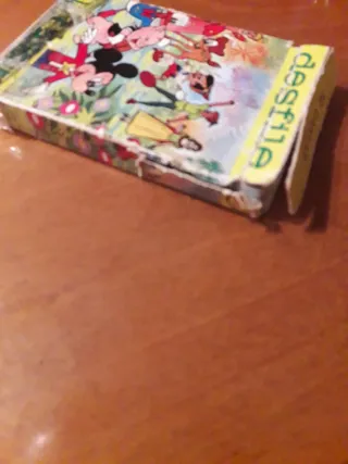 Gioco di carte Desfile Walt Disney