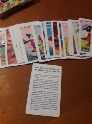 Gioco di carte Desfile Walt Disney