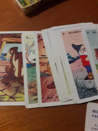 Gioco di carte Desfile Walt Disney