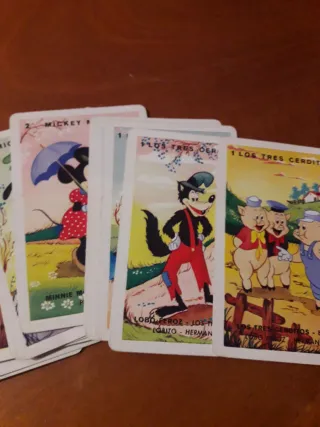 Gioco di carte Desfile Walt Disney