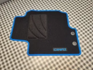 Kia Ceed I 2006-2012 Alfombrillas a medida