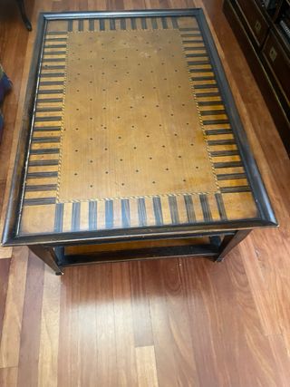 Mess centro salon marqueteria a retirar Portugalet