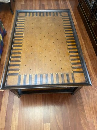 Mess centro salon marqueteria a retirar Portugalet