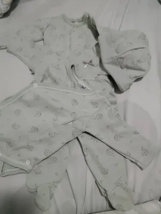 Lote Ropita bebé Talla 0-1 mes