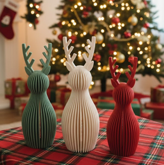 Renos decorativos (Set de 3)