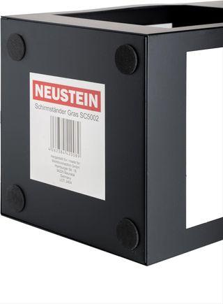 Paragüero metálico moderno negro