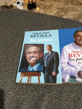 Libro Miguel Ángel Revilla