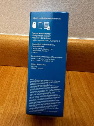 Ratón HP 100 con cable