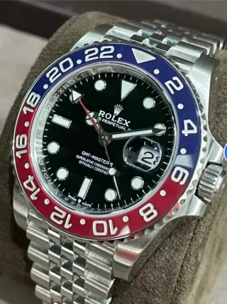 Reloj Rolex GMT-Master II Pepsi Jubilee