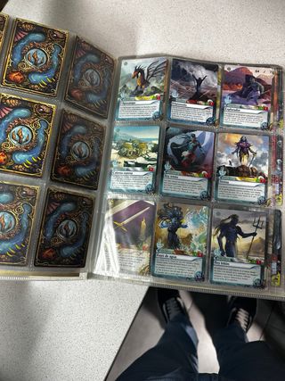 Álbum Fantasy Riders Panini