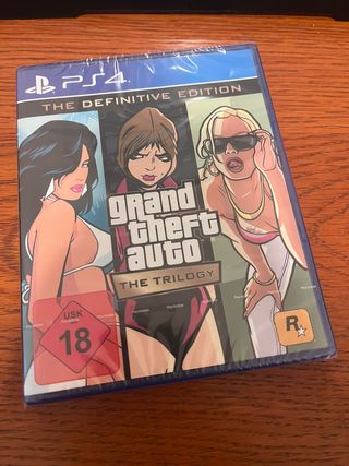 GTA Trilogy: The Definitive Edition - PS4