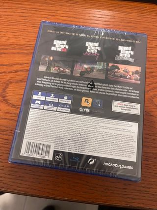 GTA Trilogy: The Definitive Edition - PS4