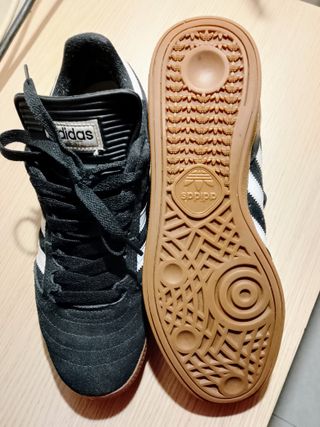 Zapatilla Adidas Busenitz Negras