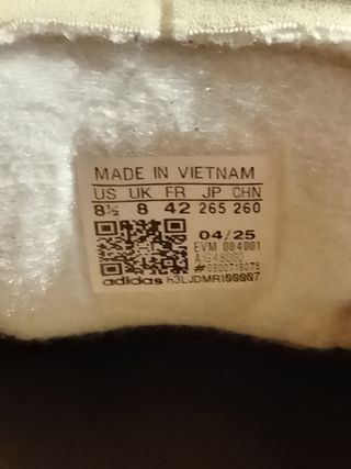 Zapatilla Adidas Busenitz Negras