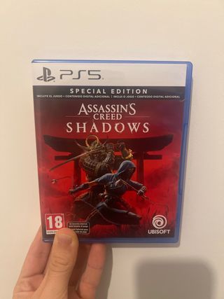 Assassin's Creed Shadows Special Edition PS5