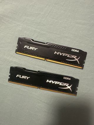 Memoria RAM DDR4 2 x 8GB Kingston HyperX Fury