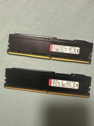 Memoria RAM DDR4 2 x 8GB Kingston HyperX Fury