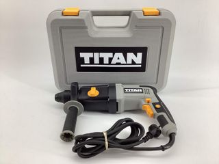taladro electrico titan ttb872sds