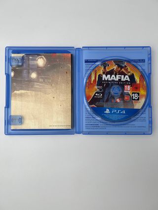 Mafia Definitive Edition | Gioco Playstation 4