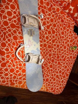 Tabla Snowboard Fórum Muy Buen Estado