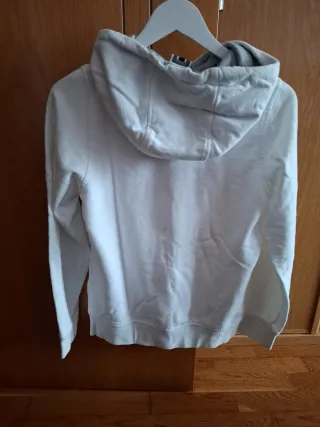 Sudadera Helly Hansen Mujer Talla M Blanca