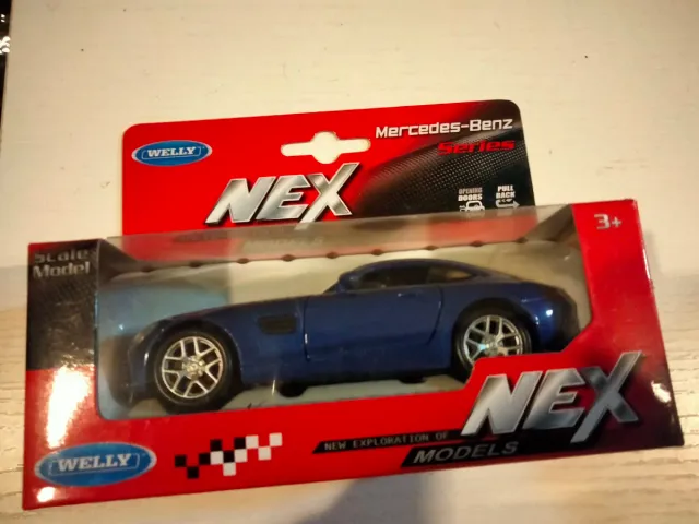 Welly NEX 1/36 Mercedes-Benz AMG GT