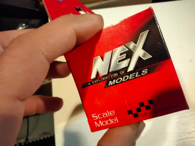 Welly NEX 1/36 Mercedes-Benz AMG GT