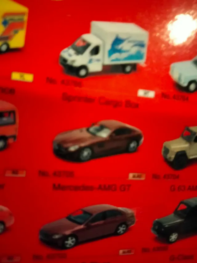 Welly NEX 1/36 Mercedes-Benz AMG GT