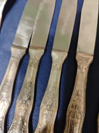 Set Posate Argento 800 Vintage