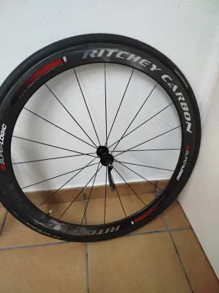 Ruedas Ritchey Superlogic Carbon Tubular