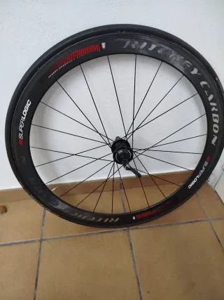 Ruedas Ritchey Superlogic Carbon Tubular