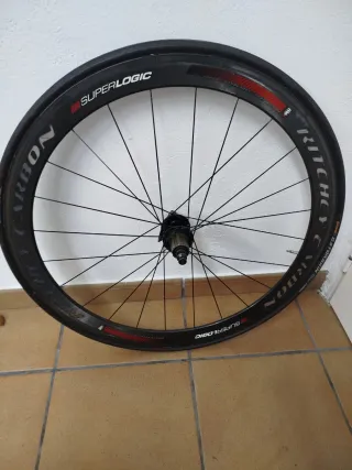 Ruedas Ritchey Superlogic Carbon Tubular