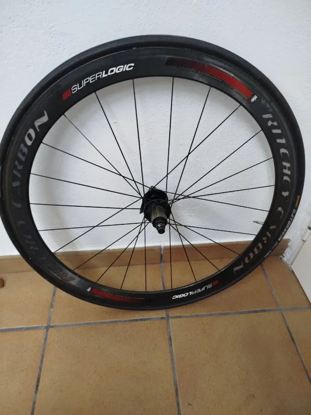 Ruedas Ritchey Superlogic Carbon Tubular