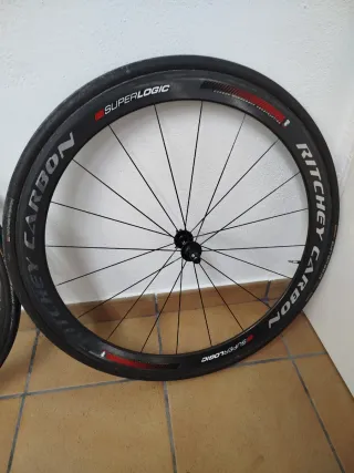 Ruedas Ritchey Superlogic Carbon Tubular
